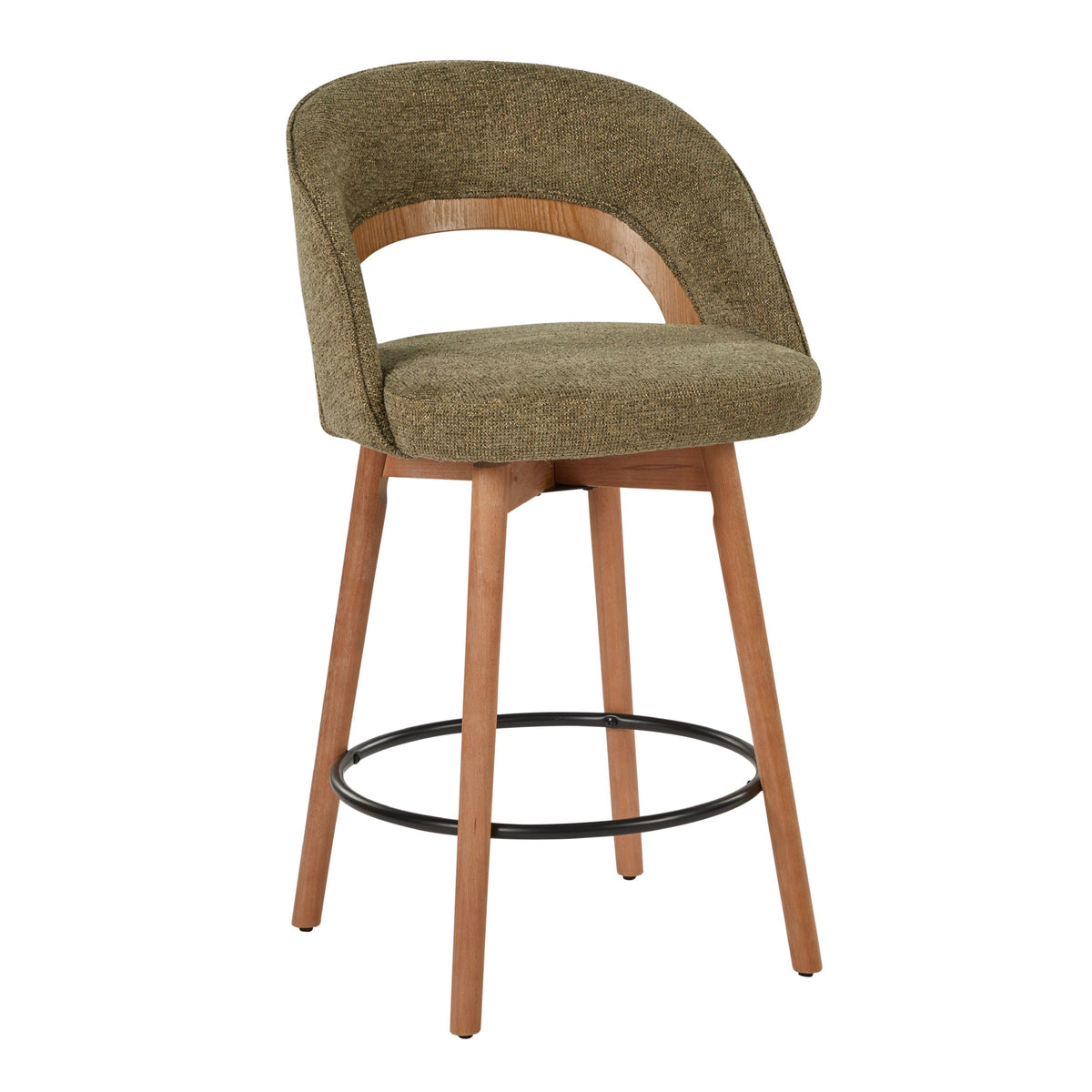 Reno 26" Fixed-Height Counter Stool - Set of 2