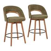 Reno 26" Fixed-Height Counter Stool - Set of 2