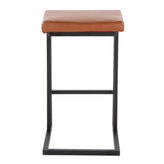 Roman 26" Fixed-Height Counter Stool - Set of 2