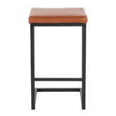 Roman 26" Fixed-Height Counter Stool - Set of 2