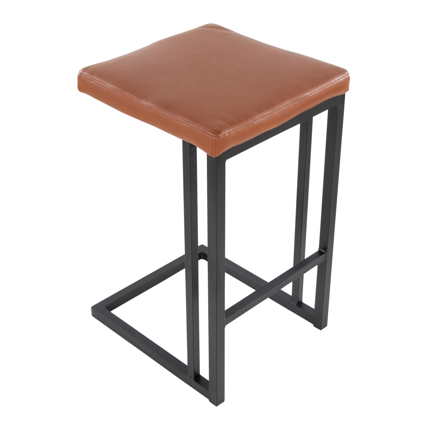 Roman 26" Fixed-Height Counter Stool - Set of 2