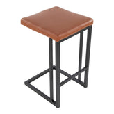 Roman 26" Fixed-Height Counter Stool - Set of 2