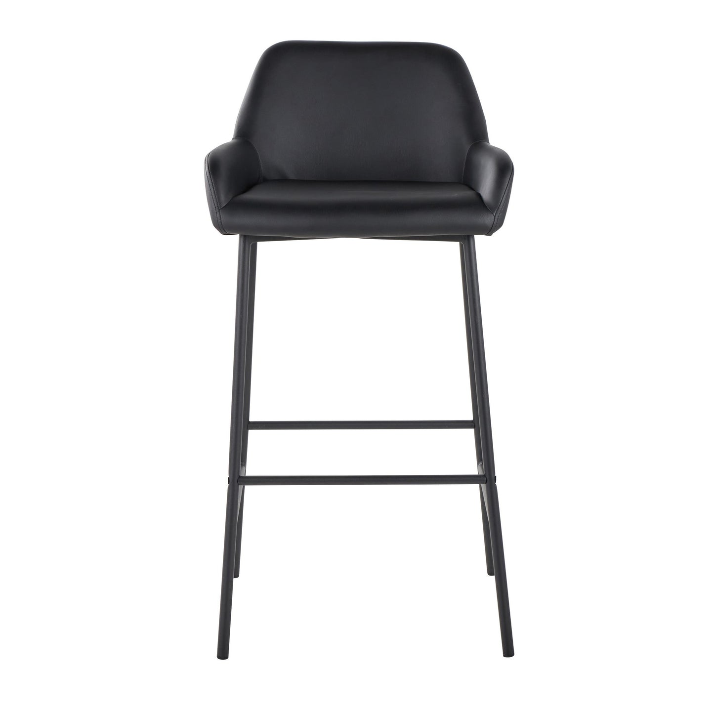 Daniella 30" Fixed-Height Barstool - Set of 2