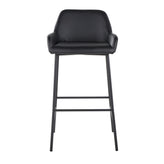 Daniella 30" Fixed-Height Barstool - Set of 2