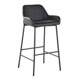 Daniella 30" Fixed-Height Barstool - Set of 2