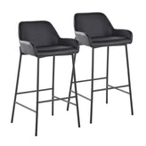 Daniella 30" Fixed-Height Barstool - Set of 2