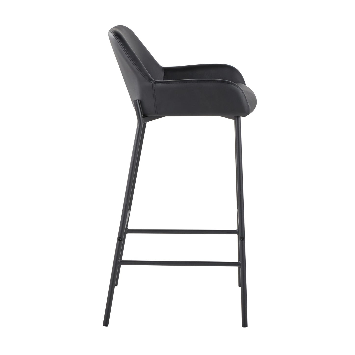 Daniella 30" Fixed-Height Barstool - Set of 2