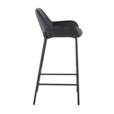 Daniella 30" Fixed-Height Barstool - Set of 2