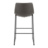 Duke 30" Fixed-Height Barstool