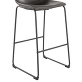 Duke 30" Fixed-Height Barstool