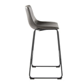 Duke 30" Fixed-Height Barstool