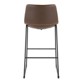 Duke 30" Fixed-Height Barstool