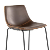 Duke 30" Fixed-Height Barstool