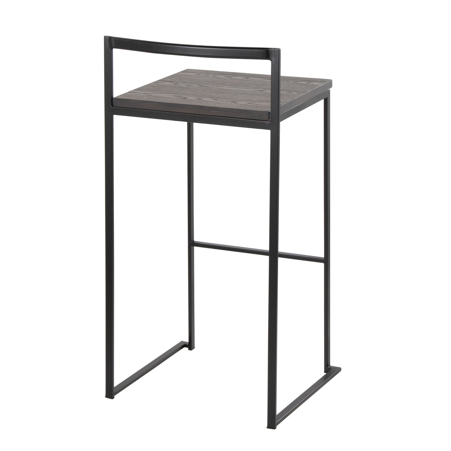 Fuji Stacker 30" Fixed-Height Barstool - Set of 2