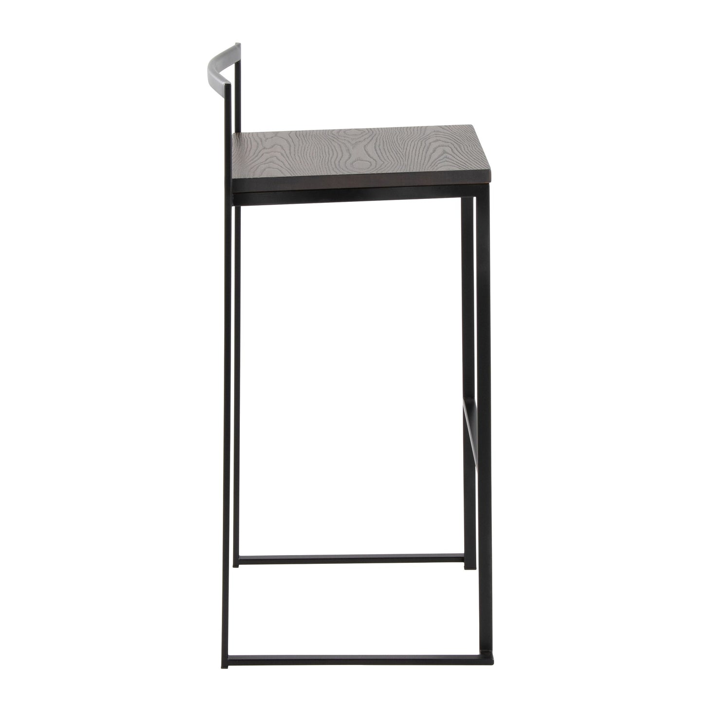 Fuji Stacker 30" Fixed-Height Barstool - Set of 2