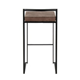 Fuji Stacker Barstool - Set of 2