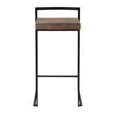 Fuji Stacker Barstool - Set of 2