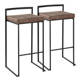 Fuji Stacker Barstool - Set of 2
