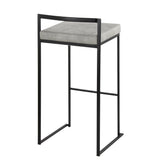 Fuji Stacker Barstool - Set of 2