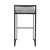 Fuji Stacker Barstool - Set of 2