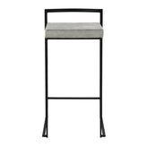 Fuji Stacker Barstool - Set of 2