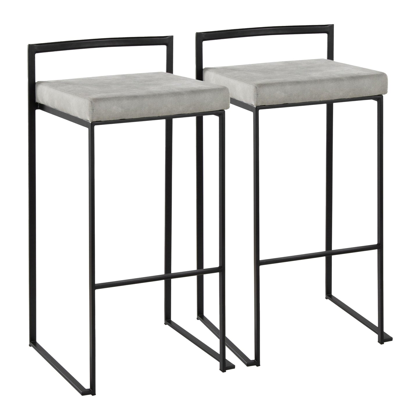 Fuji Stacker Barstool - Set of 2