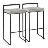 Fuji Stacker Barstool - Set of 2