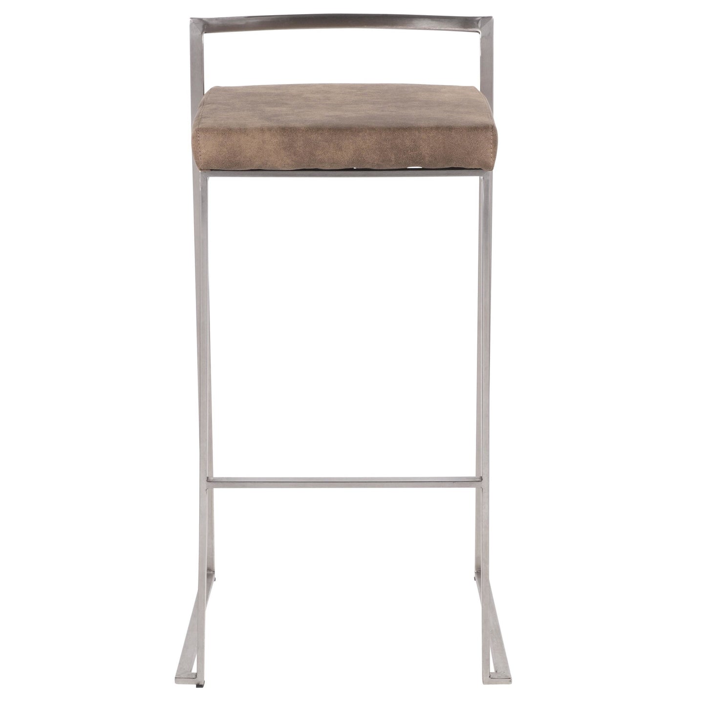 Fuji Stacker 30" Fixed-Height Barstool - Set of 3
