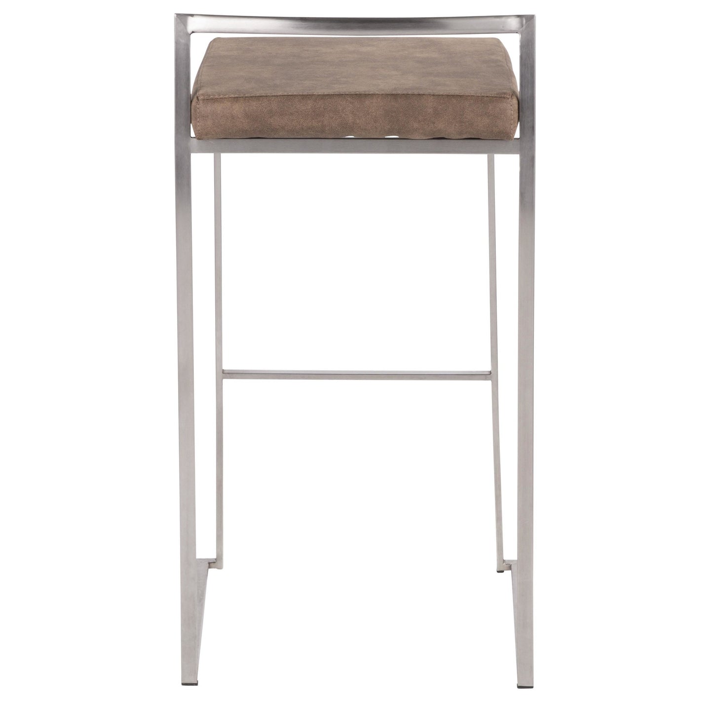 Fuji Stacker 30" Fixed-Height Barstool - Set of 3