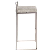 Fuji Stacker 30" Fixed-Height Barstool - Set of 3