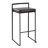 Fuji Stacker Barstool - Set of 2