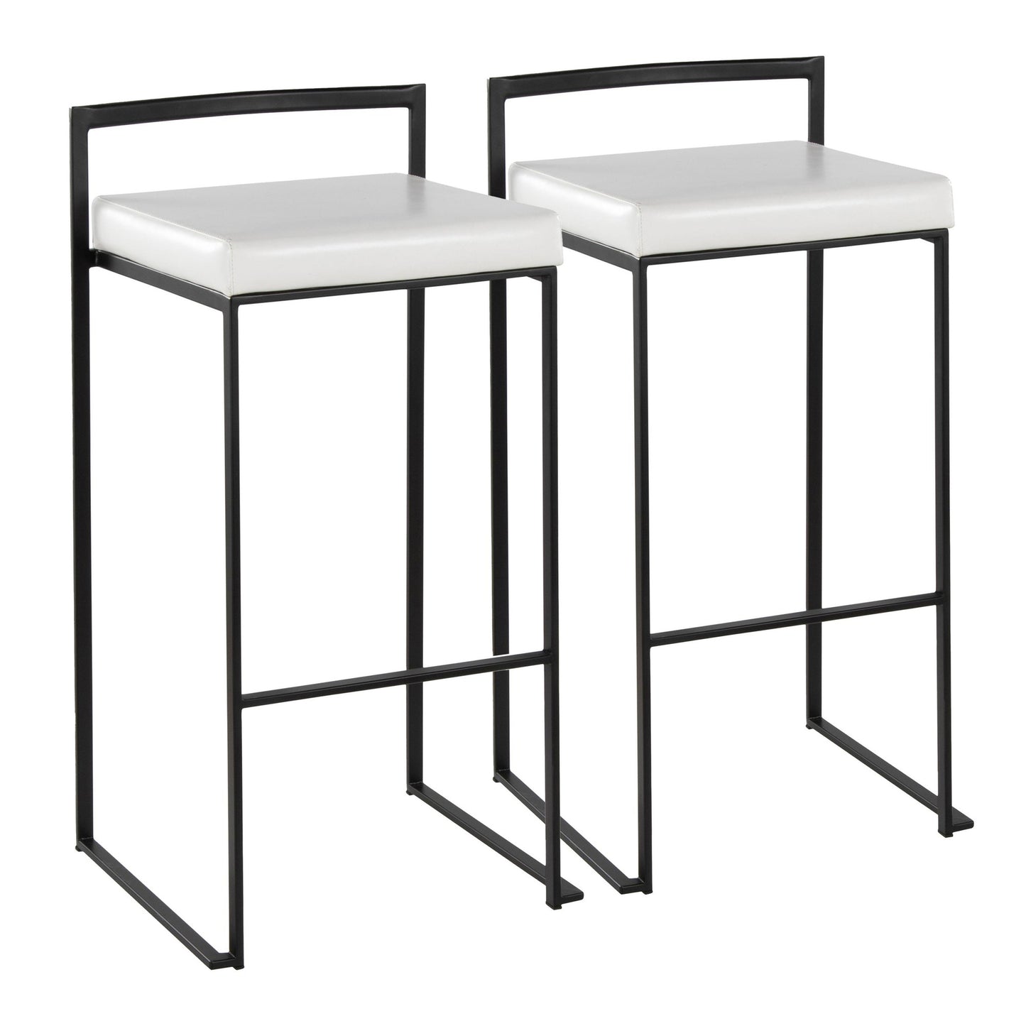Fuji Stacker Barstool - Set of 2