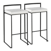 Fuji Stacker Barstool - Set of 2