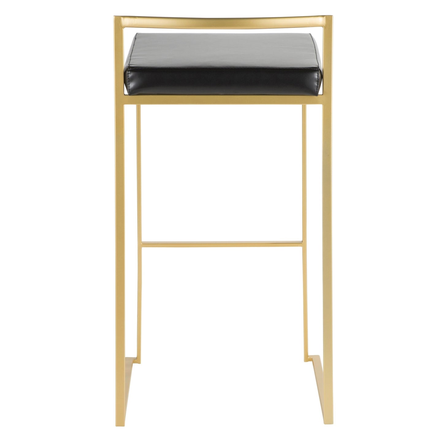 Fuji Stacker 30" Fixed-Height Barstool - Set of 3