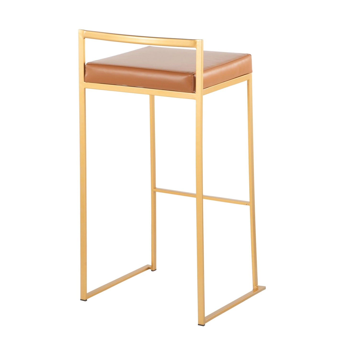 Fuji Stacker 30" Fixed-Height Barstool - Set of 3