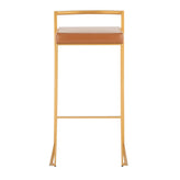 Fuji Stacker 30" Fixed-Height Barstool - Set of 3