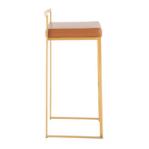Fuji Stacker 30" Fixed-Height Barstool - Set of 3