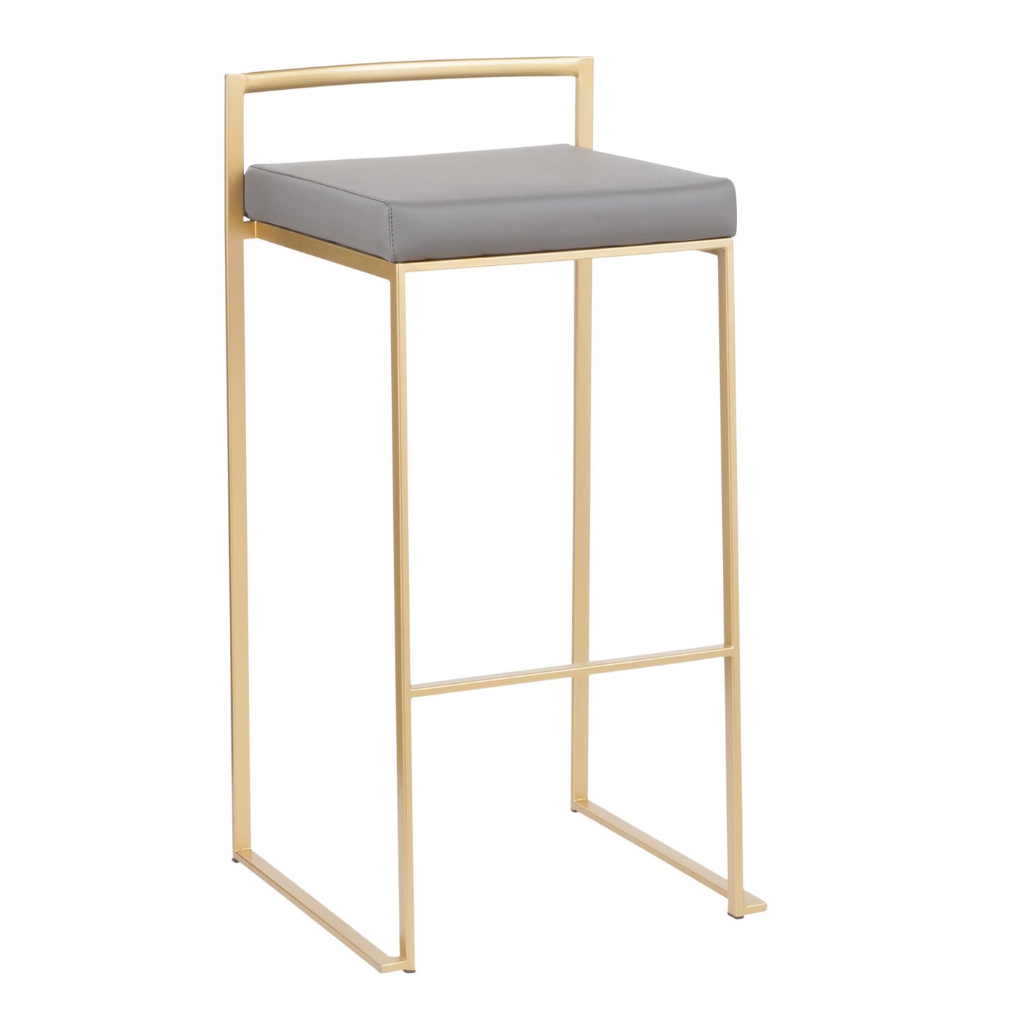 Fuji Stacker 30" Fixed-Height Barstool - Set of 3