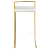 Fuji Stacker 30" Fixed-Height Barstool - Set of 3