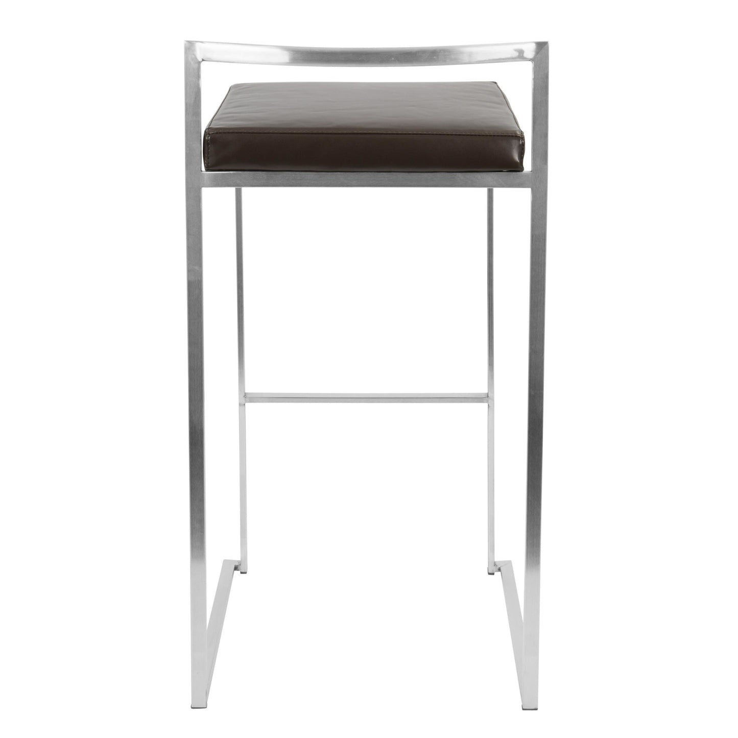Fuji Stacker 30" Fixed-Height Barstool - Set of 3