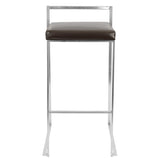 Fuji Stacker 30" Fixed-Height Barstool - Set of 3