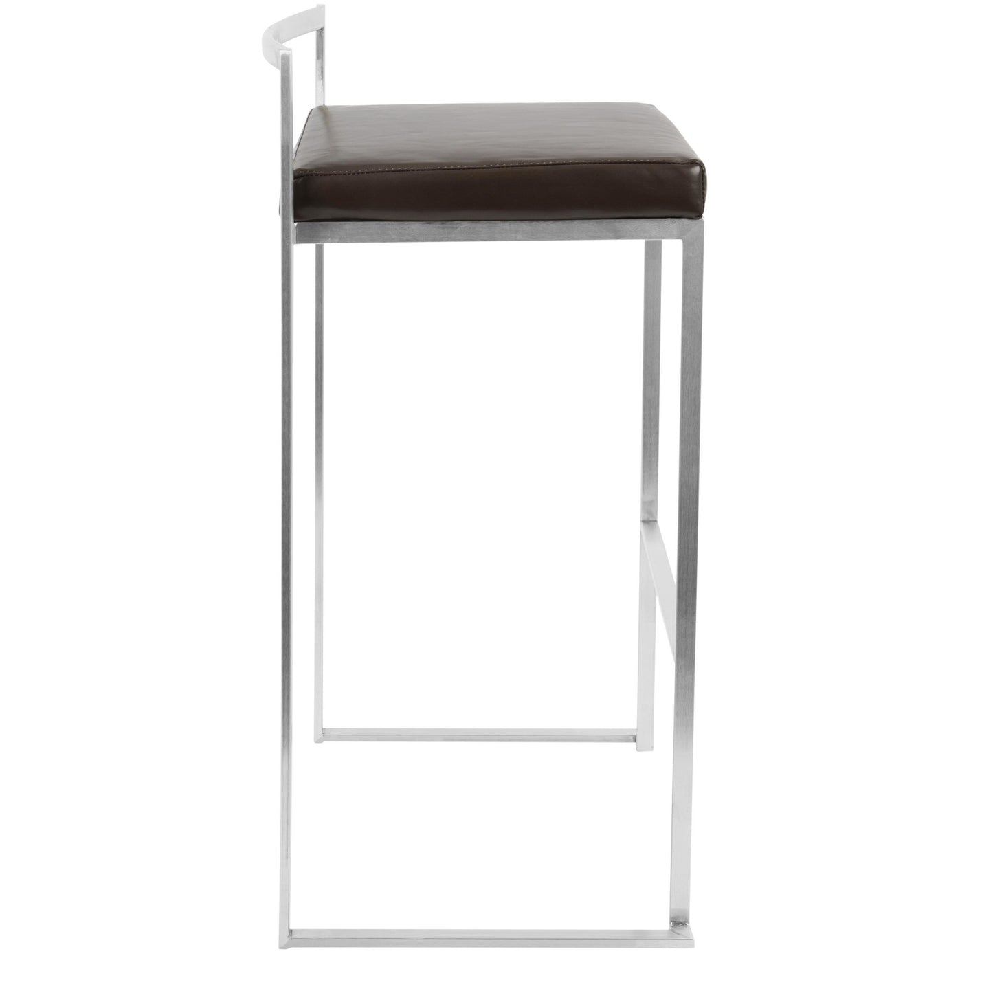 Fuji Stacker 30" Fixed-Height Barstool - Set of 3