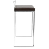 Fuji Stacker 30" Fixed-Height Barstool - Set of 3