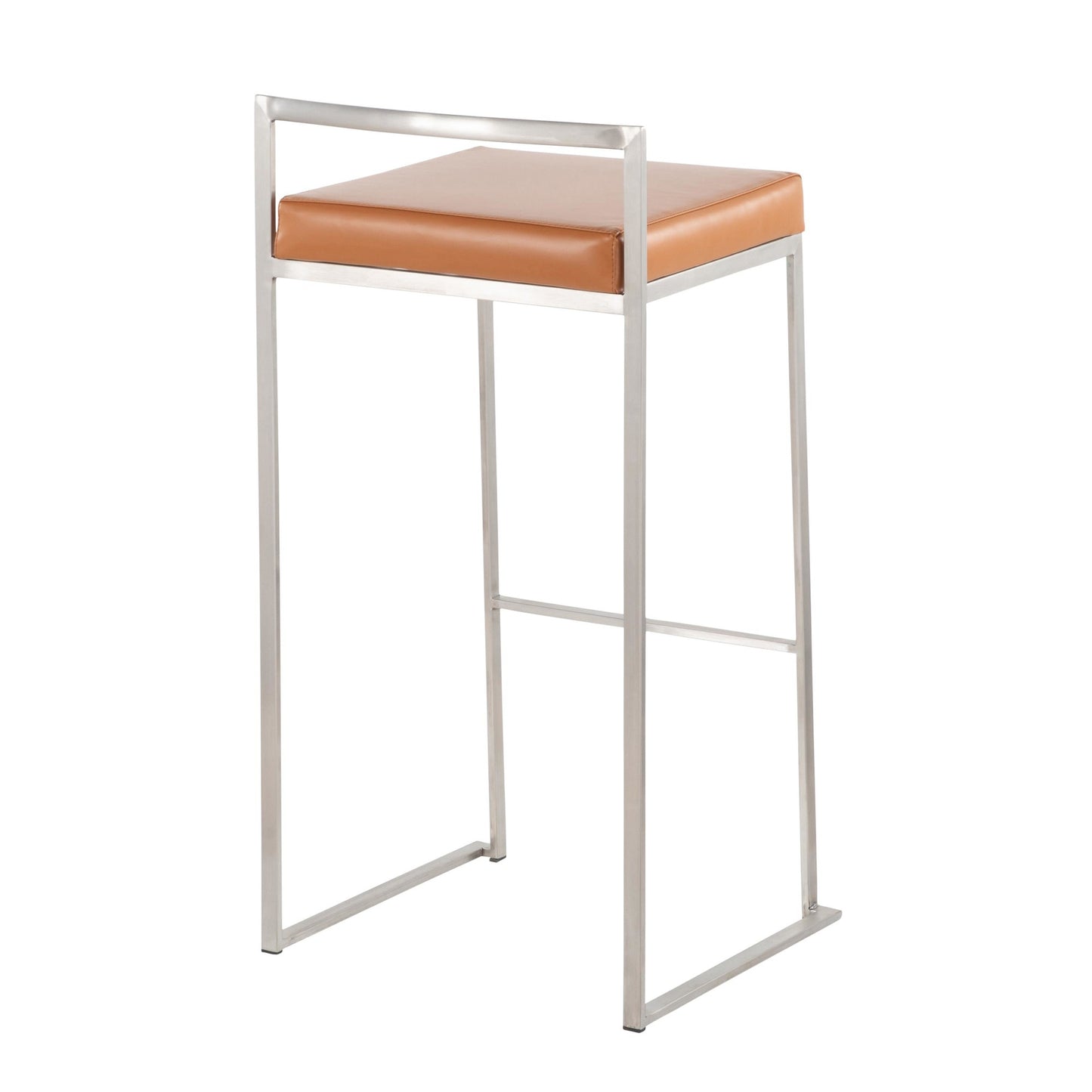 Fuji Stacker 30" Fixed-Height Barstool - Set of 3