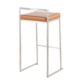 Fuji Stacker 30" Fixed-Height Barstool - Set of 3
