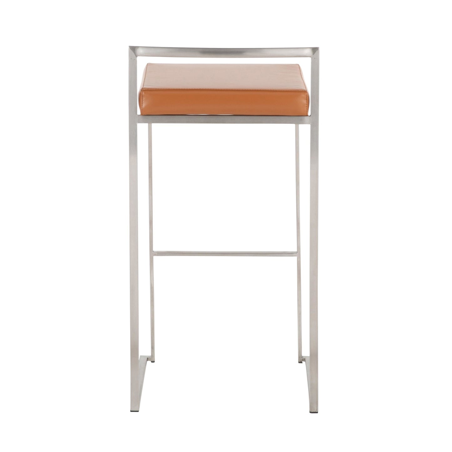Fuji Stacker 30" Fixed-Height Barstool - Set of 3