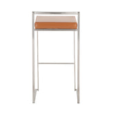 Fuji Stacker 30" Fixed-Height Barstool - Set of 3