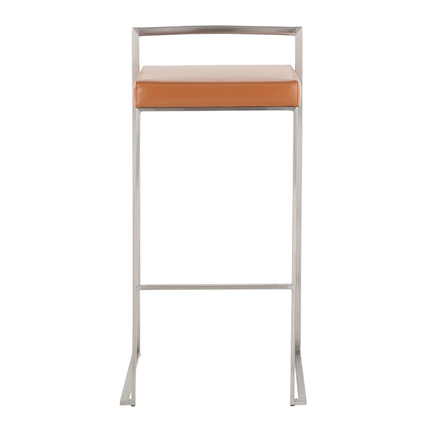 Fuji Stacker 30" Fixed-Height Barstool - Set of 3