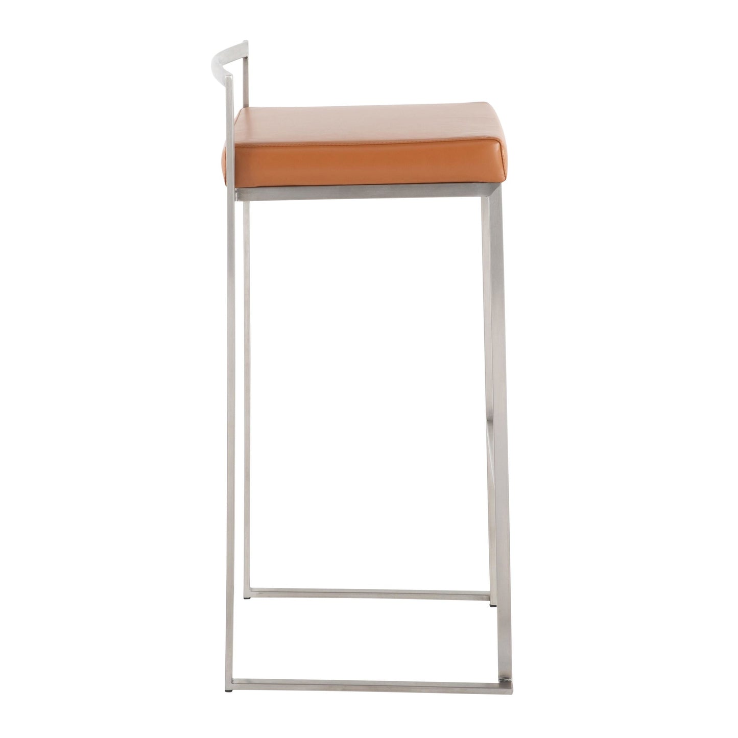Fuji Stacker 30" Fixed-Height Barstool - Set of 3