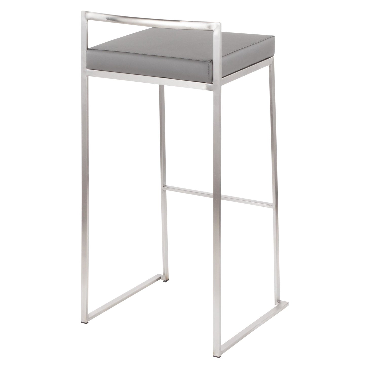 Fuji Stacker 30" Fixed-Height Barstool - Set of 3